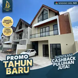 Rumah Keluarga Ideal di Pati Kota dekat Sekolah Al Azhar