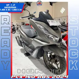 HONDA PCX 160 ABS 2024 TIPE TERTINGGI MASZEHH HIKMAH MOTOR KEPUH