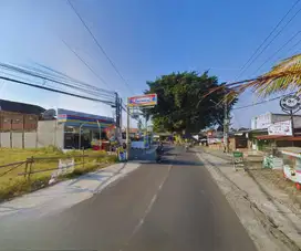 Kavling Ruko di Purwomartani Dekat Pamella, Tepi Aspal