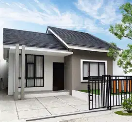 Rumah Type 45 Jl. Tegar Beriman Graha Kartika Pratama