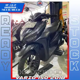 HONDA VARIO 150 2018 MONGGO MONGGO MASZEHH HIKMAH MOTOR KEPUH
