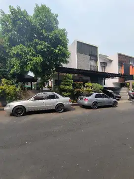 jual rumah full furnished di komplek pondok kelapa duren sawit