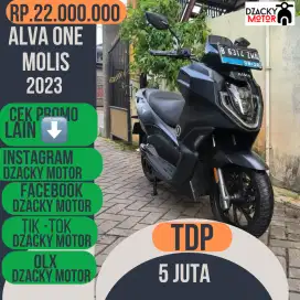 ALVA ONE MOLIS 2023 SECOND LIKE NEW