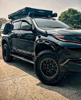 Pajero sport exceed 4x2 campervan