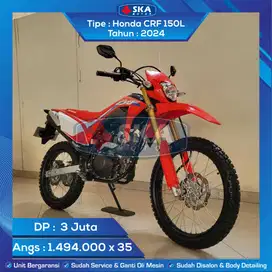Honda CRF 150L Tahun 2024