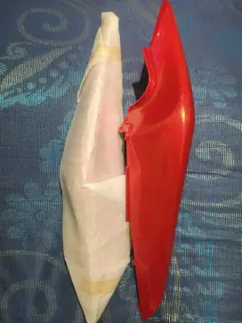 Body belakang ninja rr new warna orange original Kawasaki