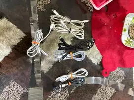 Kabel type c to lightning 7 pcs normal