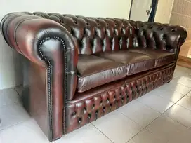 3 seater sofa England Chesterfield