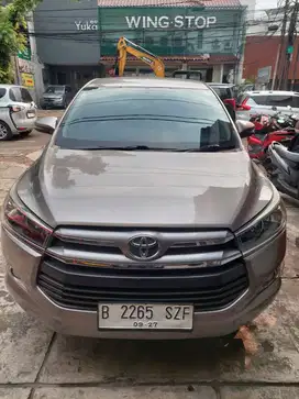 Toyota Kijang Innova G 2.0 Bensin MT 2017 Warna Coklat