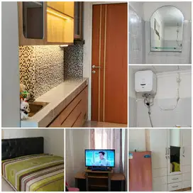 Jual Sewa Apartemen Studio Puncak CBD Full Furnish Surabaya Wiyung