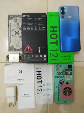 Infinix hot 12i mulus 4/64