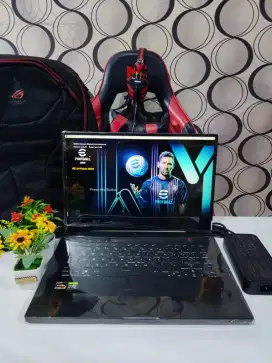 Asus ROG Zephyrus G15 Ryzen 7 RAM 16GB SSD 512GB VGA Nvidia RTX
