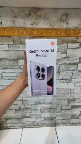 REDMI NOTE 14 PRO 5G 8/256GB GARANSI RESMI