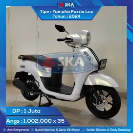 Yamaha Fazzio Lux Tahun 2024