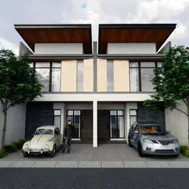 Baru Gress Rungkut Mapan Tengah Surabaya 2 Lantai Minimalis Modern
