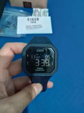 Eiger watch Linville navy