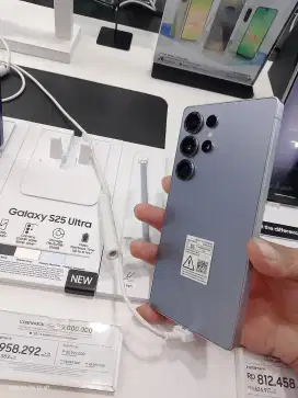 Samsung galaxy S25 ultra Bisa cicilan tanpa DP hny butuh KTP saja.