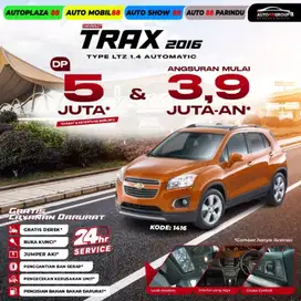 CHEVROLET TRAX (BURNING HOT METALLIC) TYPE LTZ 1.4 A/T (2016)
