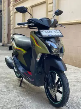 Yamaha Gear 125 SMG Bluecore Tahun 2022 LIKE NEW CAKEP