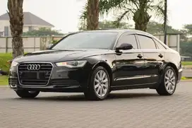 Boss is Back! Audi A6 TFSI 2.0 2014 Black 520i c250 c200 e250 320i