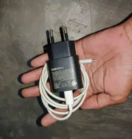 charger ori samsung 20 watt type c to c