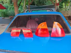 Lampu rem belakang BMW e46 station wagon