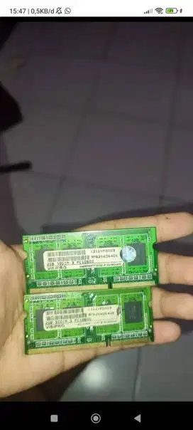 Dijual RAM DDR3 2GB. Laptop/pc