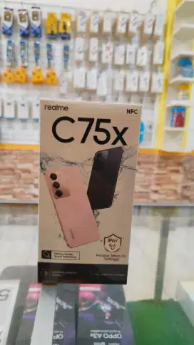 REALME C75X 8/128GB GARANSI RESMI