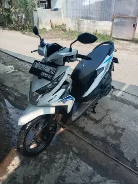 Honda Beat 2019 Warna Putih