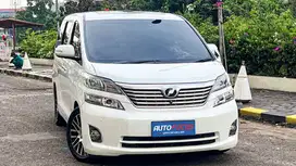 Toyota Vellfire 2.4 V AT CBU Fullspec Premium sound