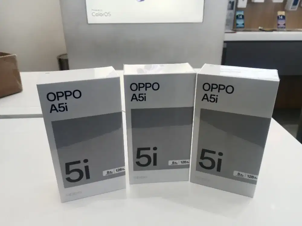 Ready OPPO A5i .