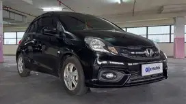 TDP Rendah Honda Brio Satya Abu 1.2 E -MT 2018 COZv