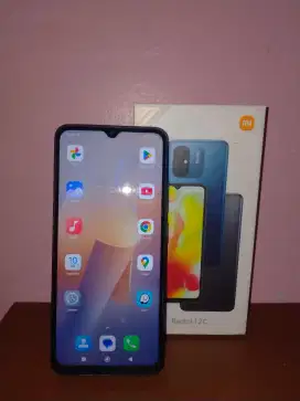 dijual Hp Redmi 12 C Lengkap dan Mulus