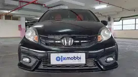 TDP Rendah Honda Brio Satya Abu 1.2 E -MT 2018 COZ