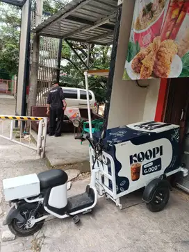 Rider Kopi Keliling DICARI SECEPATNYA !