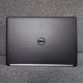 Laptop EDITING Murrah Dell Latitude E7470 Core i7 Gen6 Ram 8Gb Ssd 256