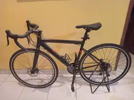 Sepeda Roadbike Road Bike (RB) Police Toronto 2x8 Speed