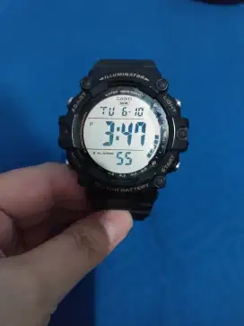 Jam Casio AE-1500WHX black