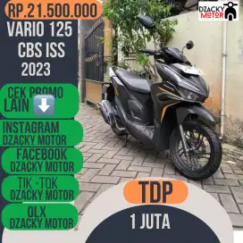 VARIO 125 CBS ISS KYLES 2023 SECOND LIKE NEW