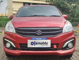 TDP 6,JT Suzuki Ertiga 1.4 GL Bensin-AT Merah 2015