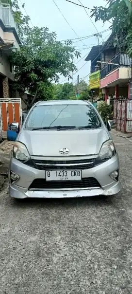 Toyota Agya type TRS Sport 2014