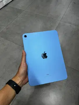 ipad 10 64gb wifi only garansi on