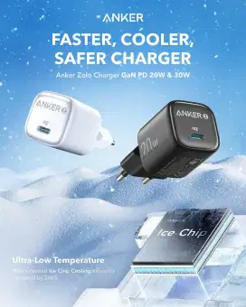 Charger anker type C 20 w