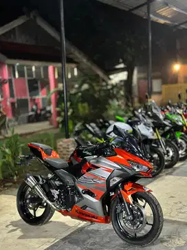 NEW NINJA 250 MDP ABS KM 8rb LIKE NEW