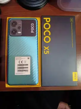 Poco X5 5G 8+8/256gb fullset