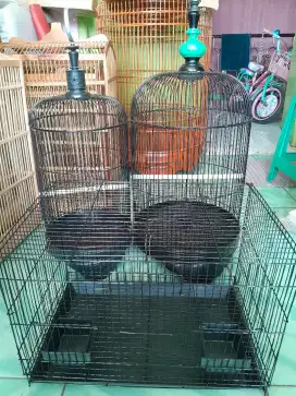 Kandang kotak besi baru