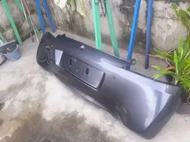 Bemper belakang brio 2016
