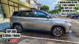 [KM ANTIK 26rb] ALMAZ RS PRO 2021 A/T 7 SEAT