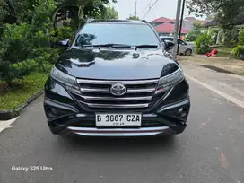 Rush 1.5 S TRD matic 2018 orisinil pjk on bln 9 odo 73rb km istimewa