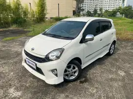 Low KM Toyota Agya 1.0 G TRD Sportivo Bensin-AT 2016 Putih LHH
